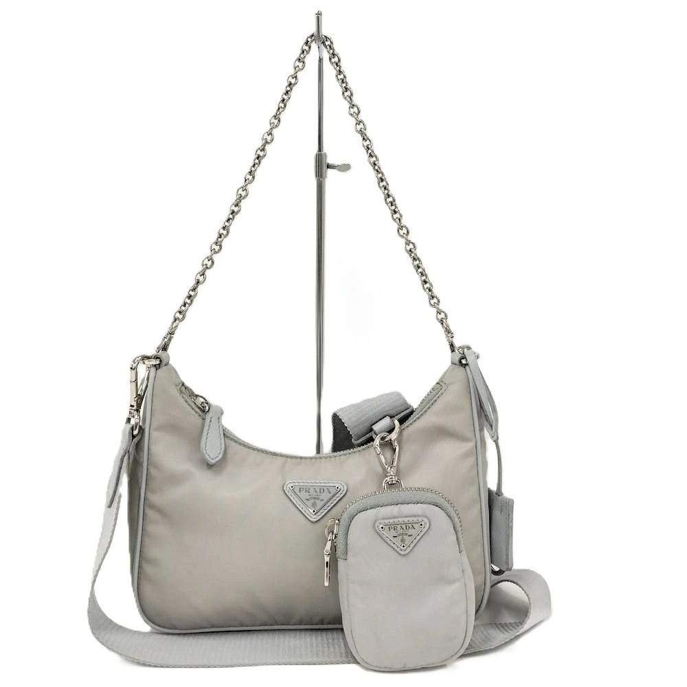 Prada Re Edition shoulder bag Gray